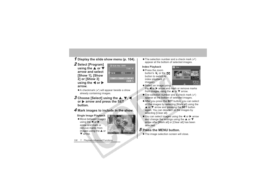 Canon CDI-E151-010 User Manual | Page 108 / 179