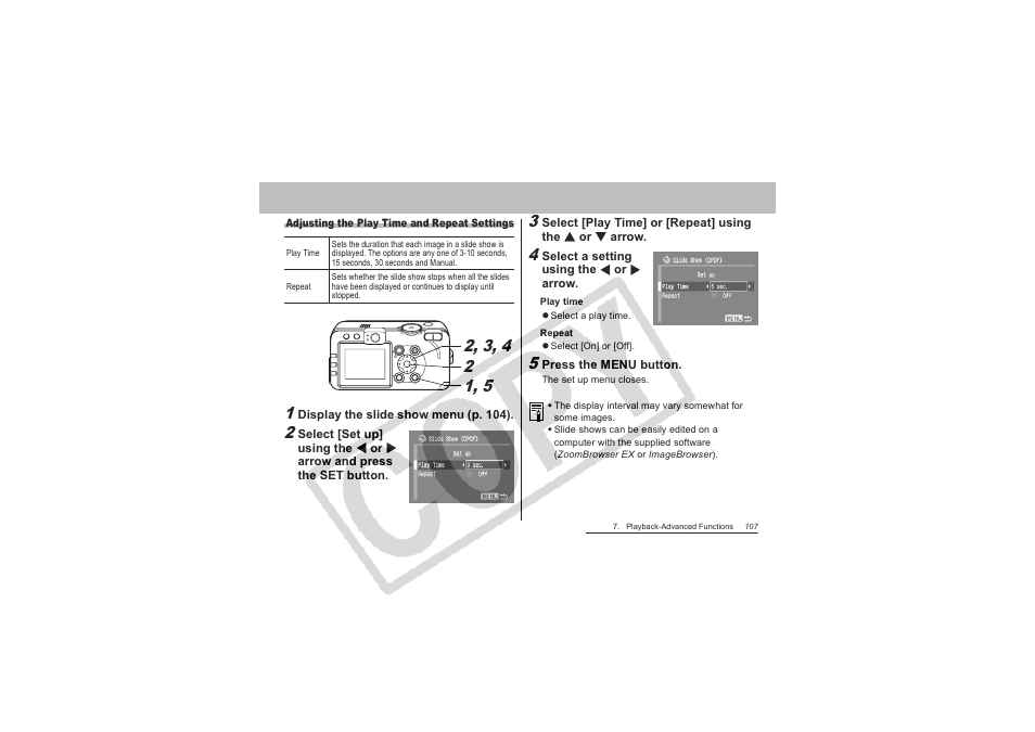 Canon CDI-E151-010 User Manual | Page 109 / 179