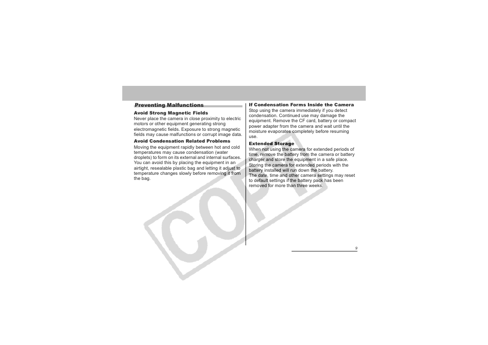 Canon CDI-E151-010 User Manual | Page 11 / 179