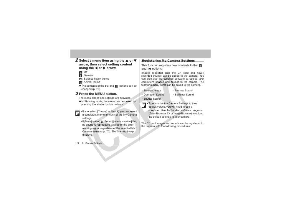Canon CDI-E151-010 User Manual | Page 116 / 179