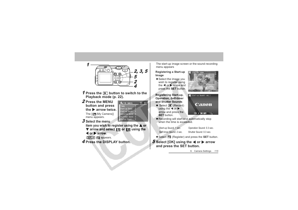 Canon CDI-E151-010 User Manual | Page 117 / 179
