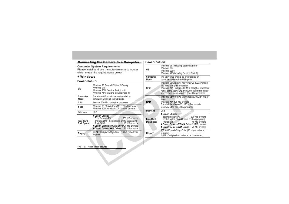 Canon CDI-E151-010 User Manual | Page 120 / 179