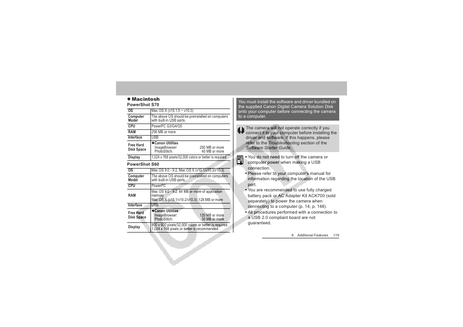 Canon CDI-E151-010 User Manual | Page 121 / 179