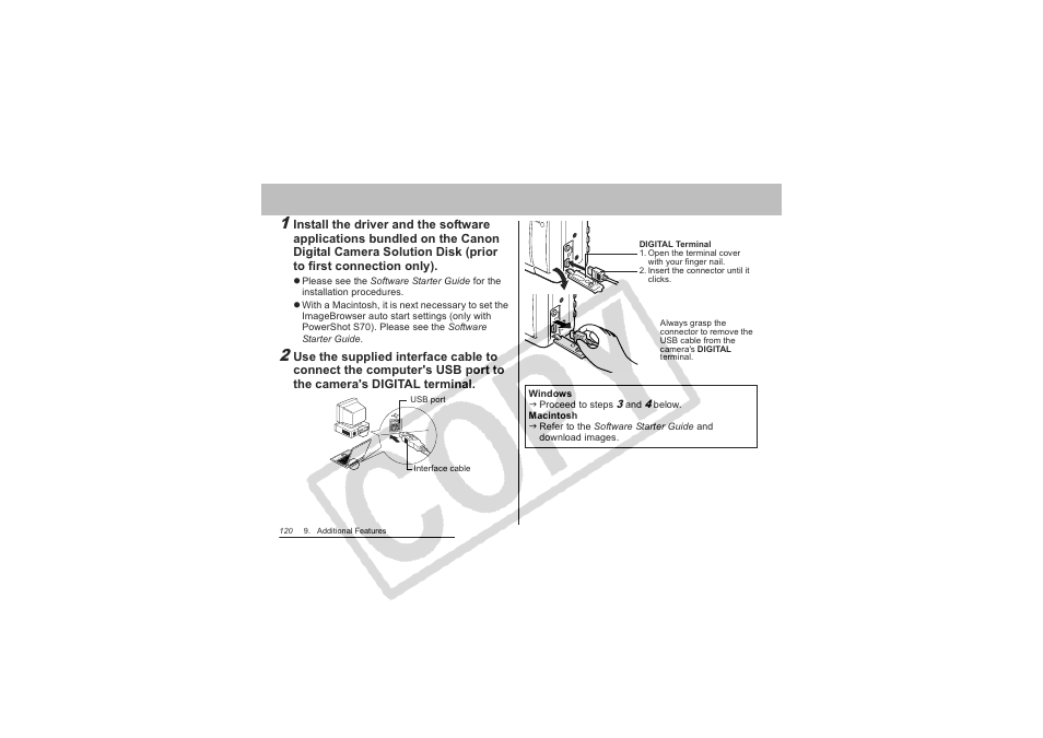 Canon CDI-E151-010 User Manual | Page 122 / 179