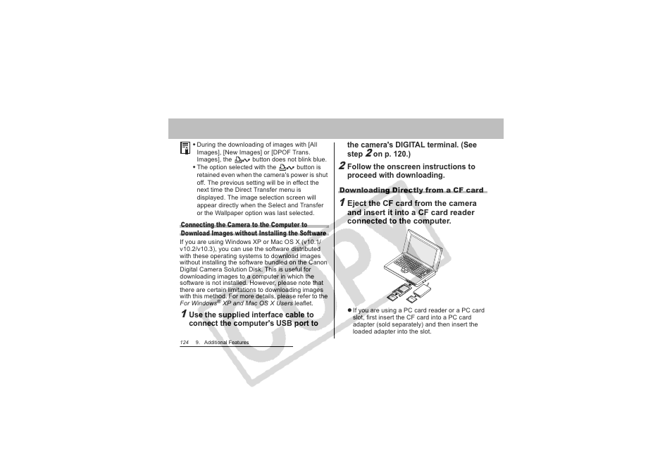 Canon CDI-E151-010 User Manual | Page 126 / 179