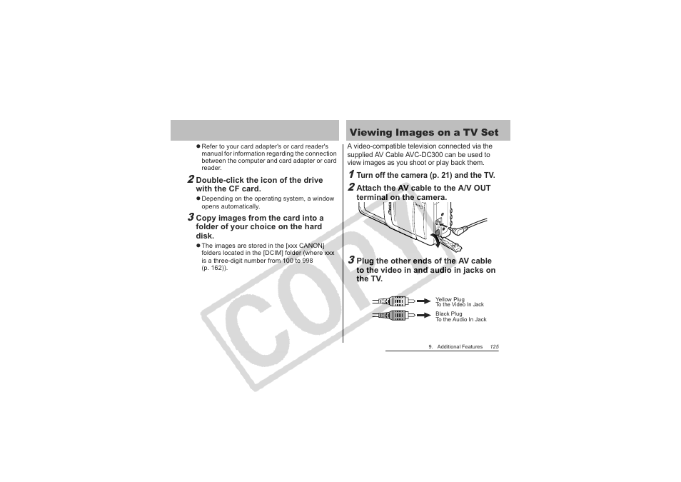 Canon CDI-E151-010 User Manual | Page 127 / 179
