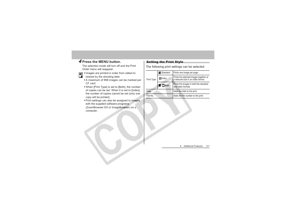 Canon CDI-E151-010 User Manual | Page 133 / 179