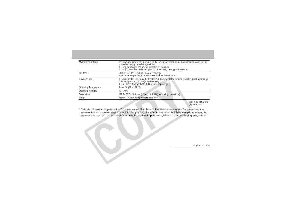 Canon CDI-E151-010 User Manual | Page 157 / 179