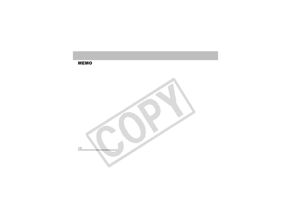 Canon CDI-E151-010 User Manual | Page 174 / 179