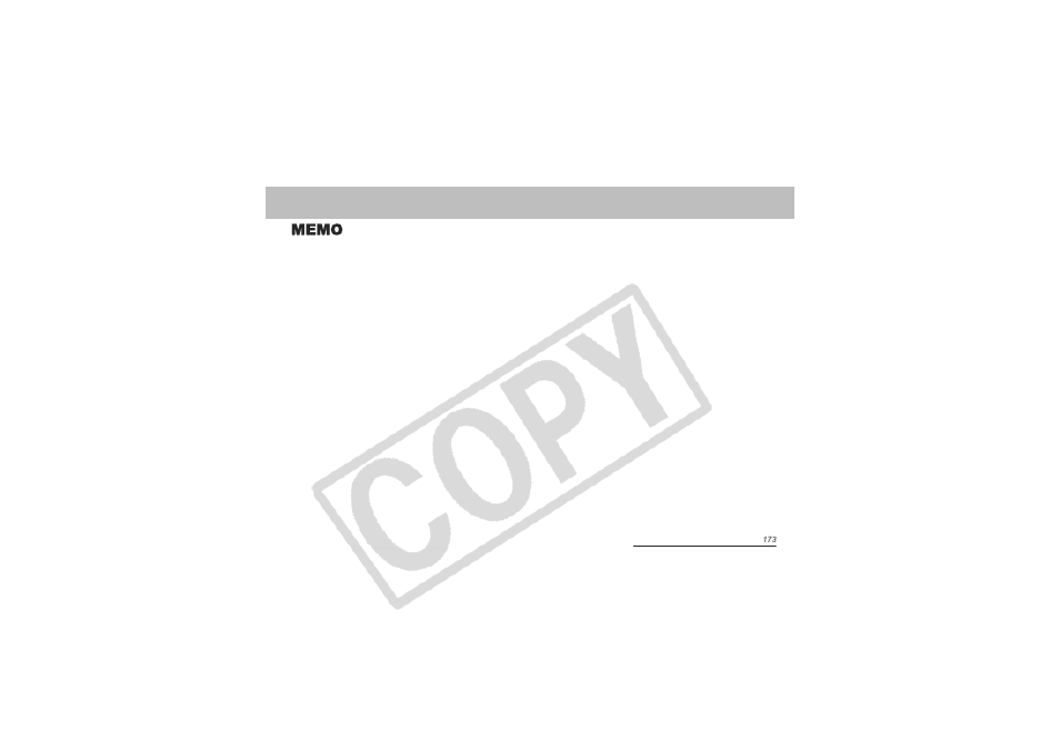 Canon CDI-E151-010 User Manual | Page 175 / 179