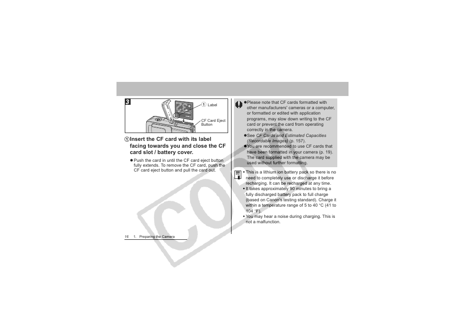 Canon CDI-E151-010 User Manual | Page 18 / 179