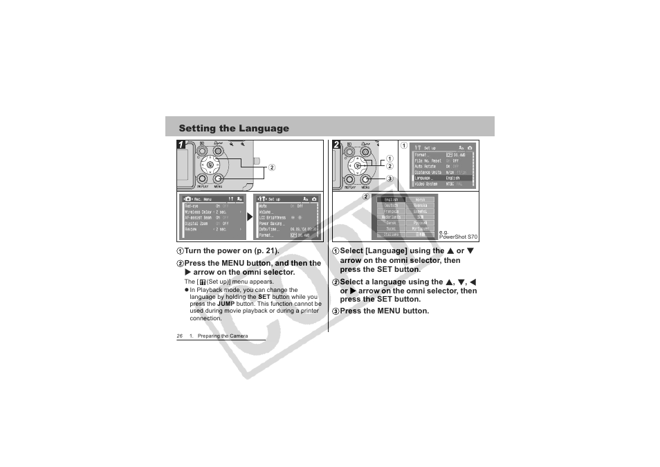 Canon CDI-E151-010 User Manual | Page 28 / 179