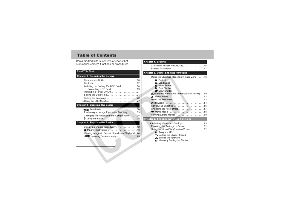 Canon CDI-E151-010 User Manual | Page 4 / 179
