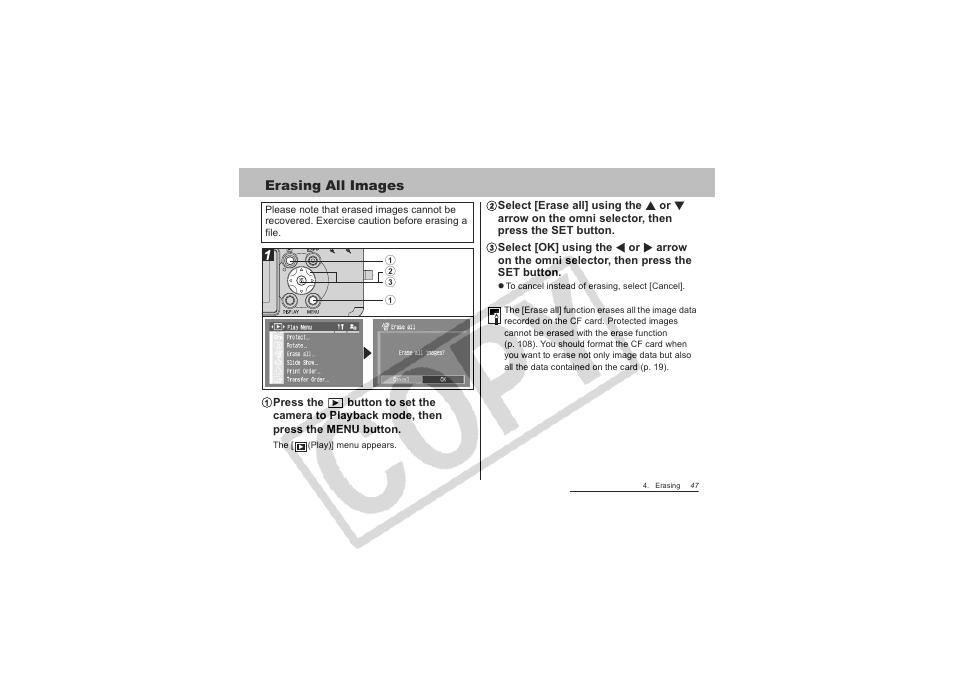 Canon CDI-E151-010 User Manual | Page 49 / 179