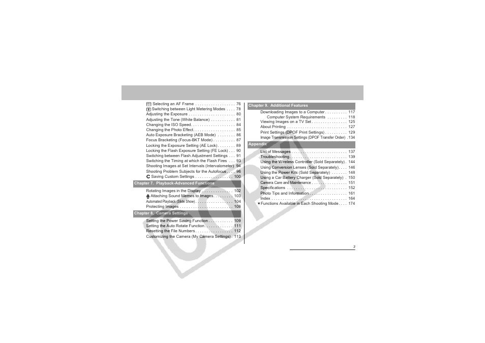 Canon CDI-E151-010 User Manual | Page 5 / 179