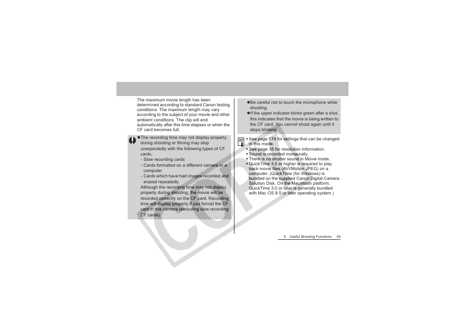 Canon CDI-E151-010 User Manual | Page 61 / 179