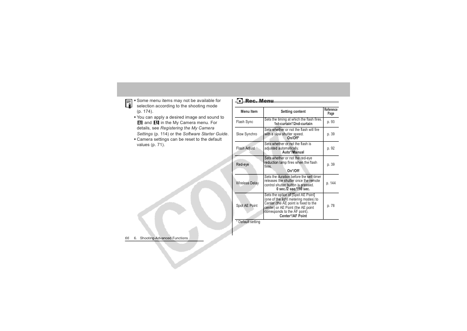 Canon CDI-E151-010 User Manual | Page 68 / 179