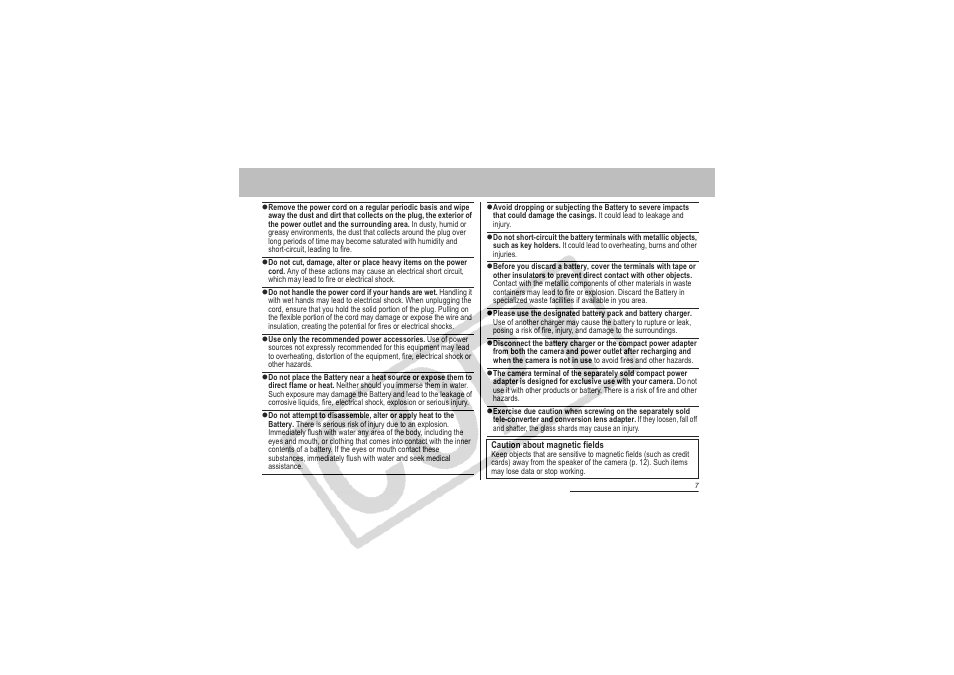 Canon CDI-E151-010 User Manual | Page 9 / 179