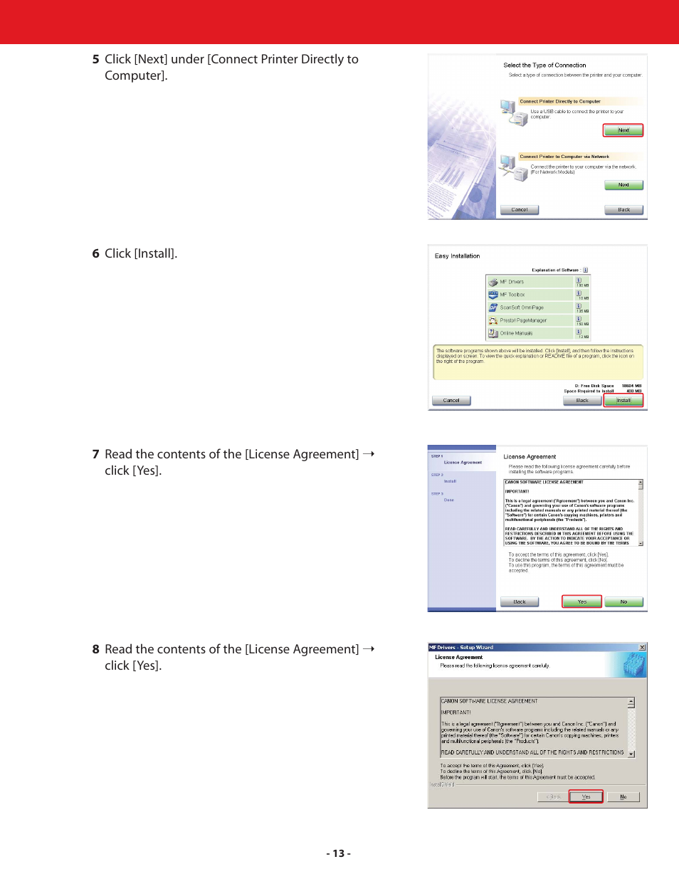 Canon ImageCLASS MF8180c User Manual | Page 13 / 24