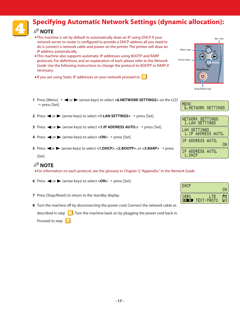 Canon ImageCLASS MF8180c User Manual | Page 17 / 24