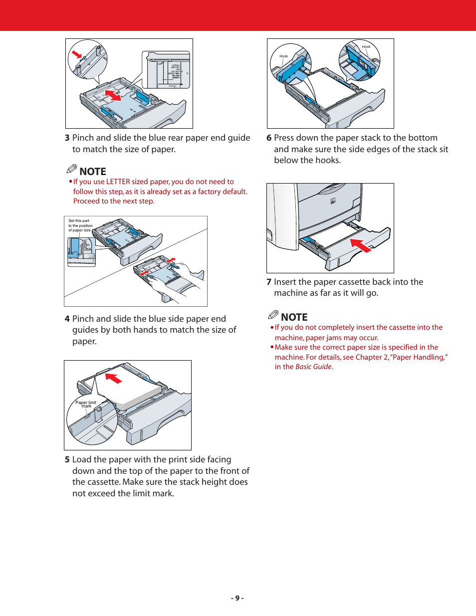 Canon ImageCLASS MF8180c User Manual | Page 9 / 24
