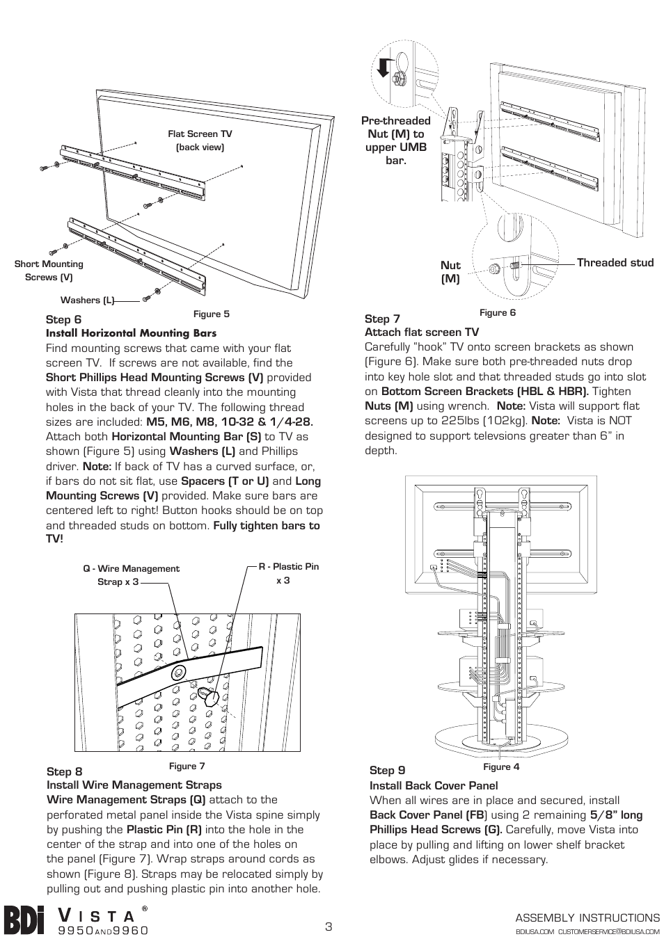 BDI 9950 Vista User Manual | Page 3 / 3