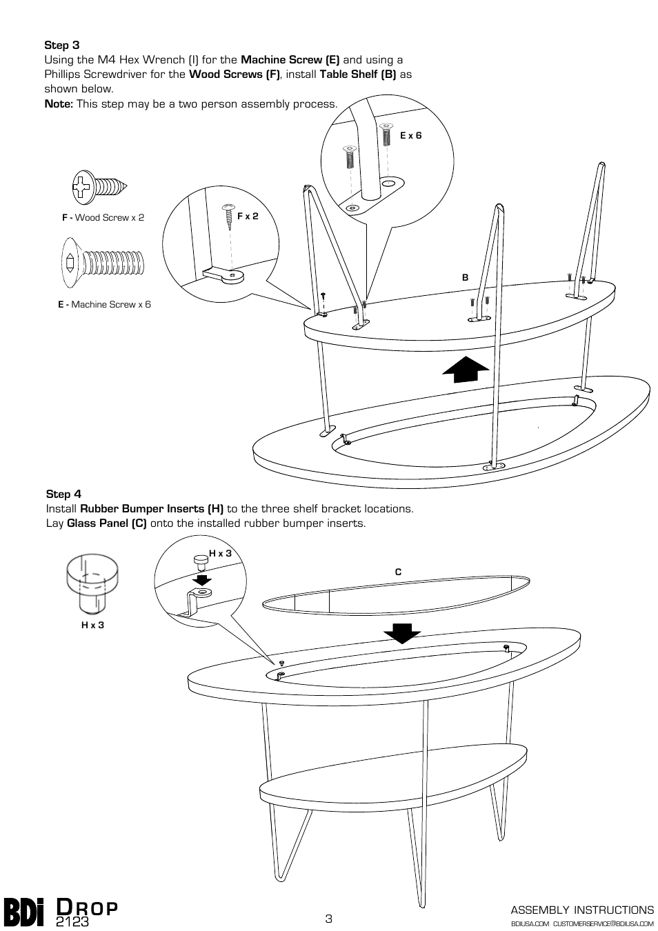 BDI 2109 Drop User Manual | Page 6 / 6