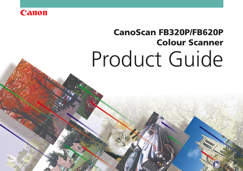 Canon FB620P User Manual | 79 pages