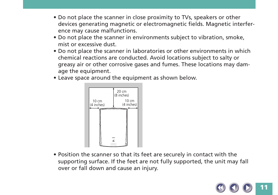 Canon FB620P User Manual | Page 11 / 79