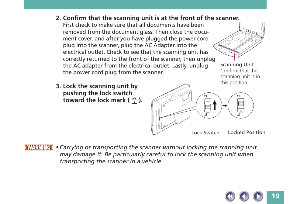 Canon FB620P User Manual | Page 19 / 79