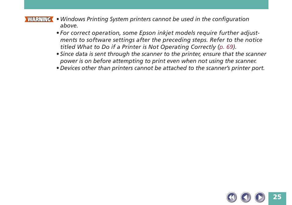 Canon FB620P User Manual | Page 25 / 79