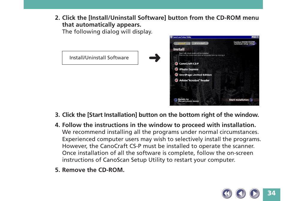 Canon FB620P User Manual | Page 34 / 79