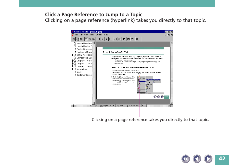 Canon FB620P User Manual | Page 42 / 79