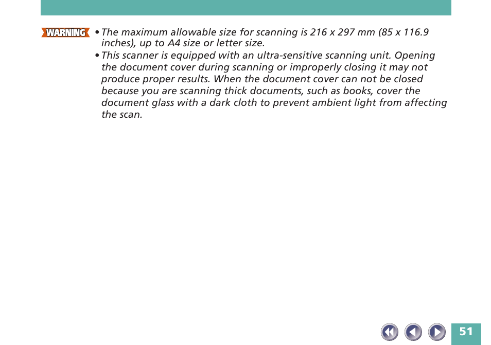 Canon FB620P User Manual | Page 51 / 79