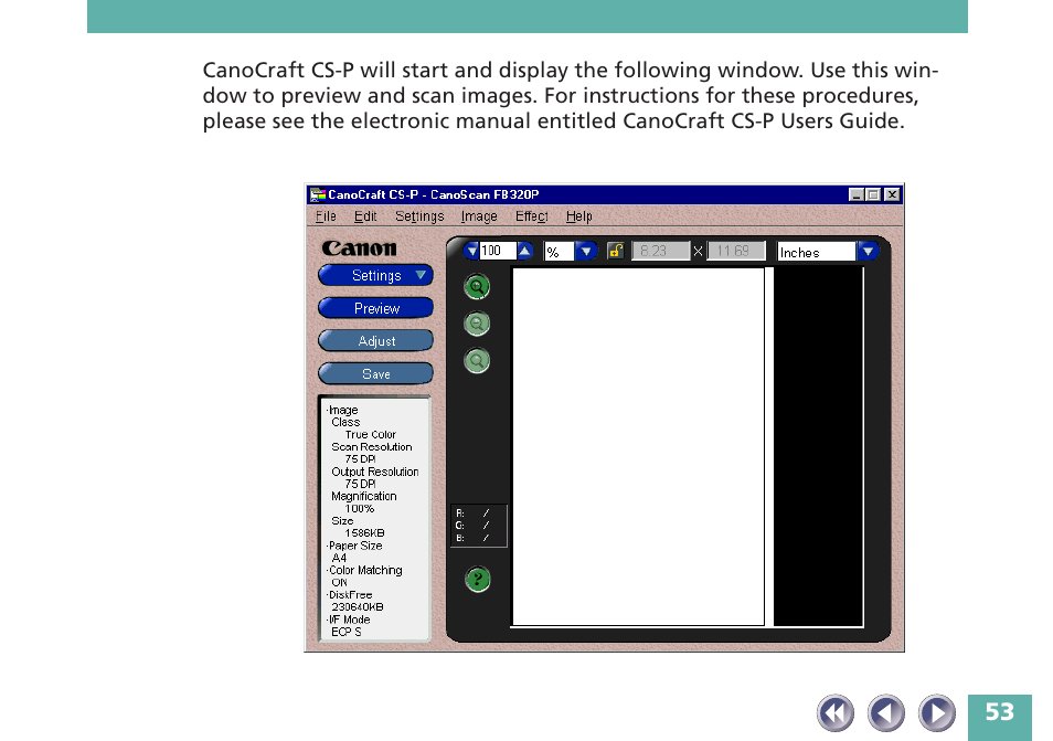 Canon FB620P User Manual | Page 53 / 79