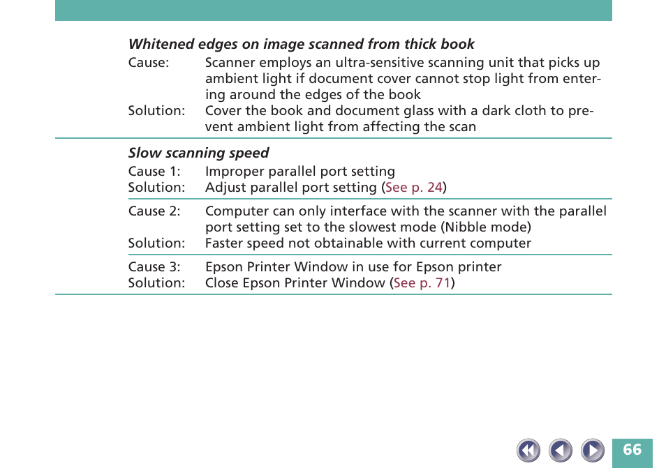 Canon FB620P User Manual | Page 66 / 79