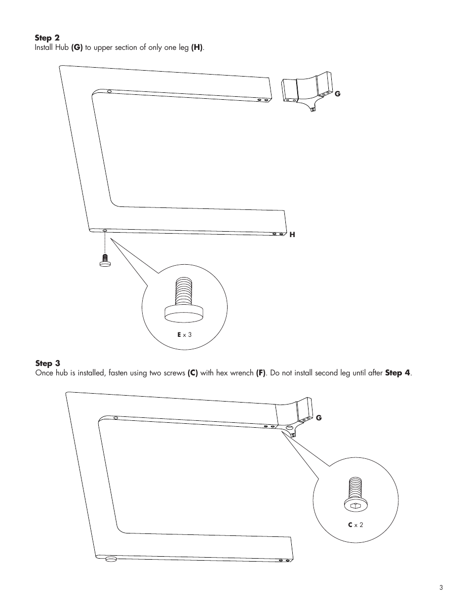 BDI 2503 Trevano User Manual | Page 3 / 14