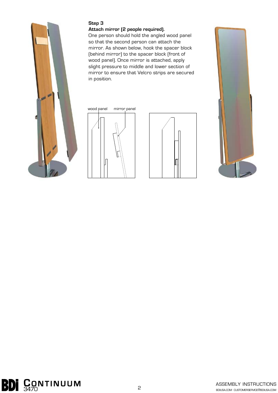 BDI 3470 Continuum User Manual | Page 2 / 2