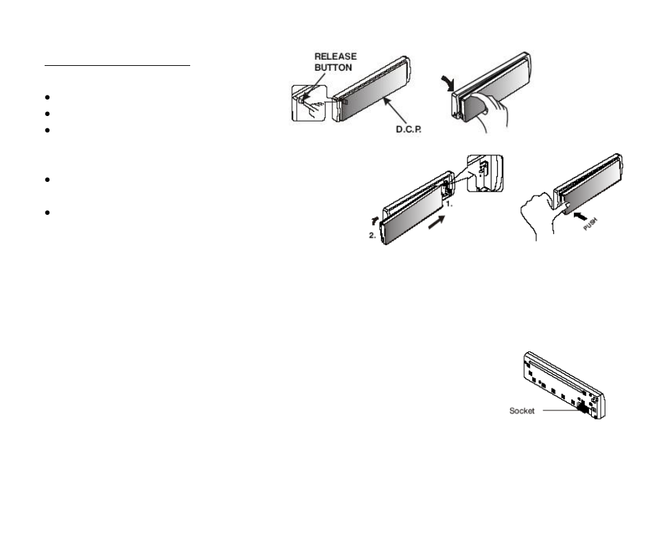 Hyundai H-CDM8043 User Manual | Page 6 / 63