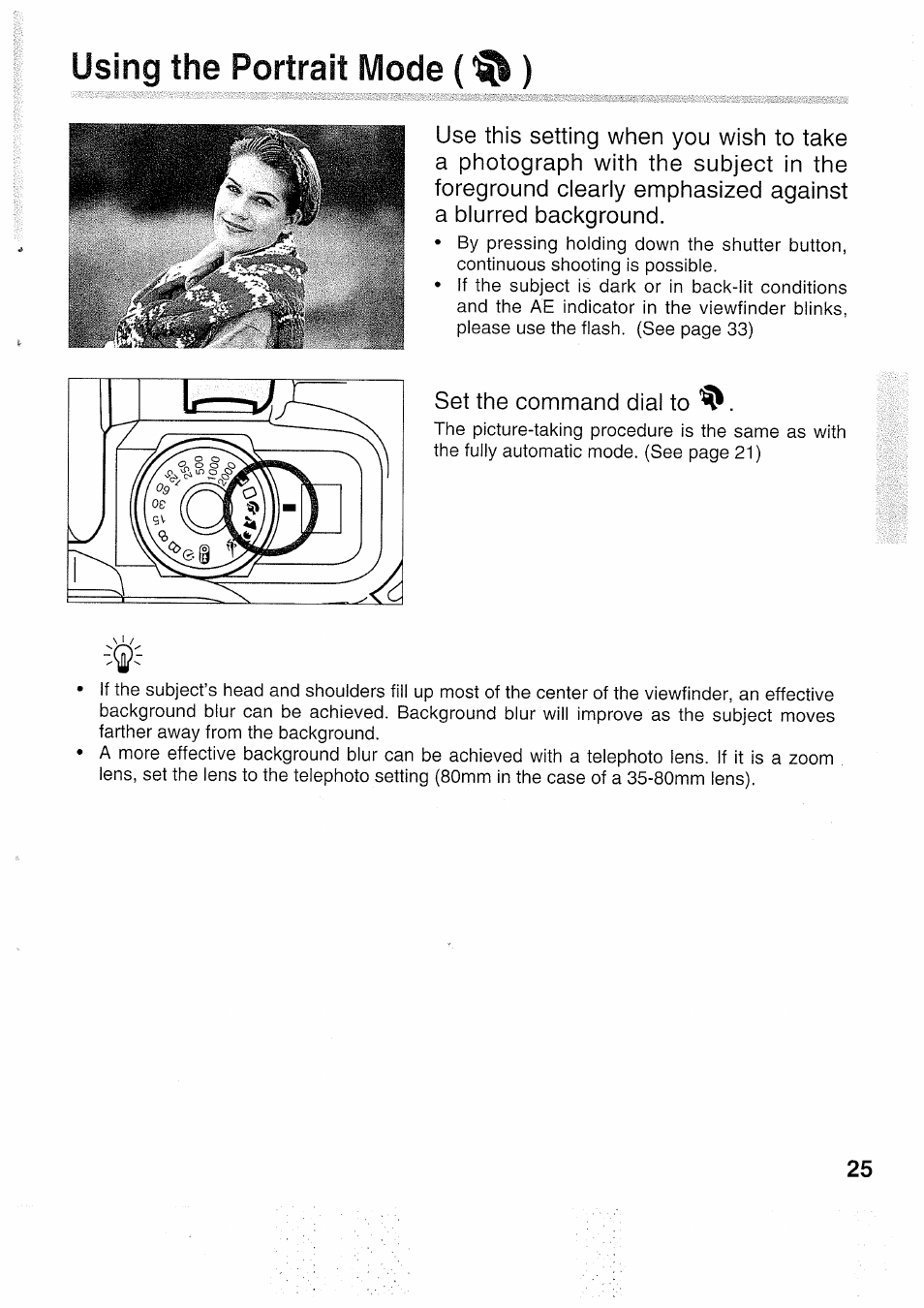 Canon EOS 5000 User Manual | Page 25 / 64