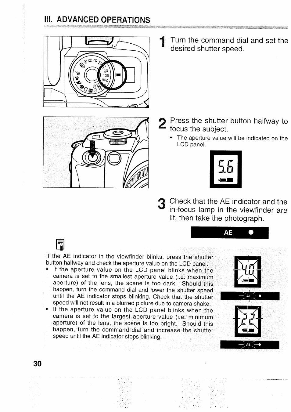 Canon EOS 5000 User Manual | Page 30 / 64