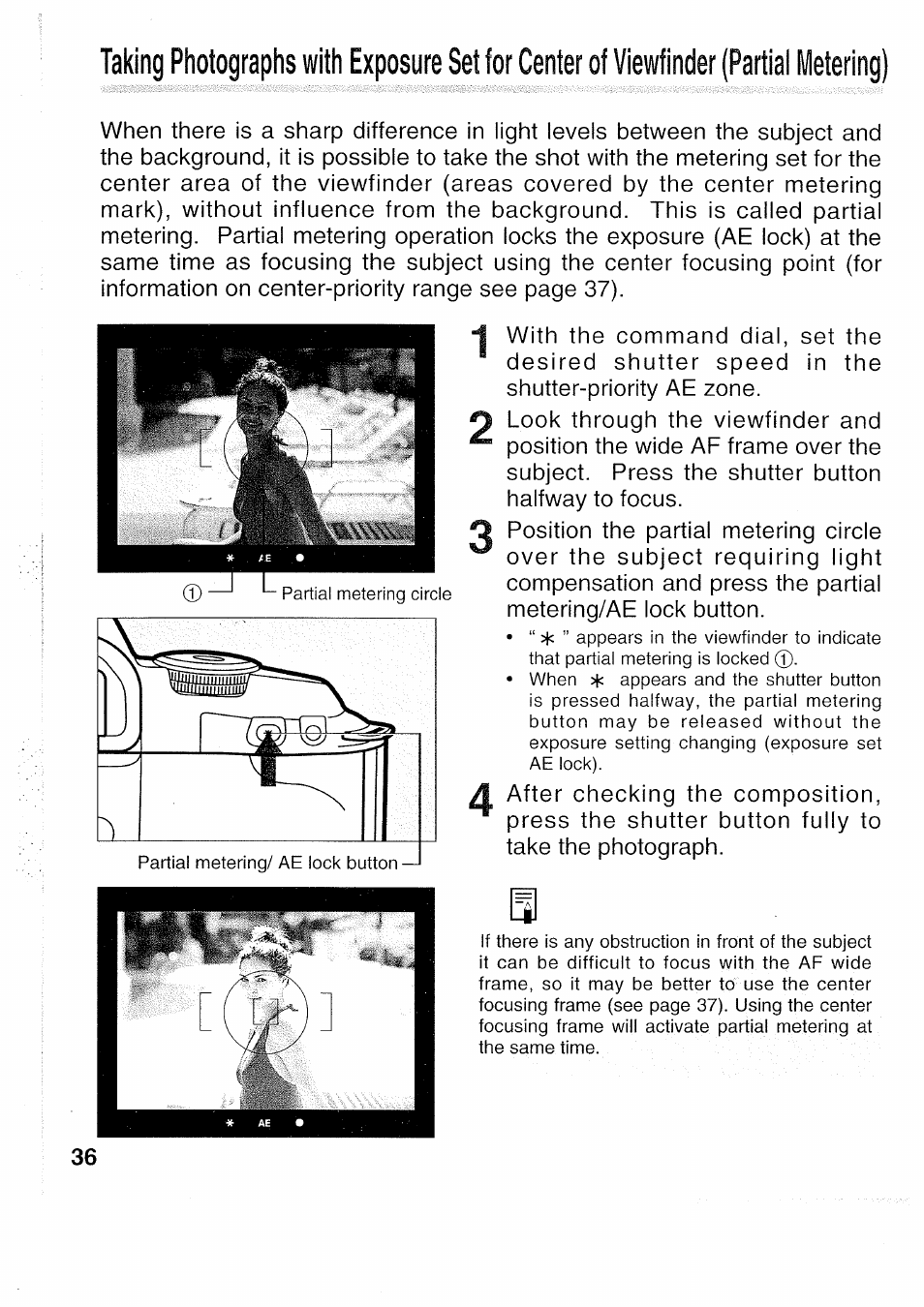 Canon EOS 5000 User Manual | Page 36 / 64