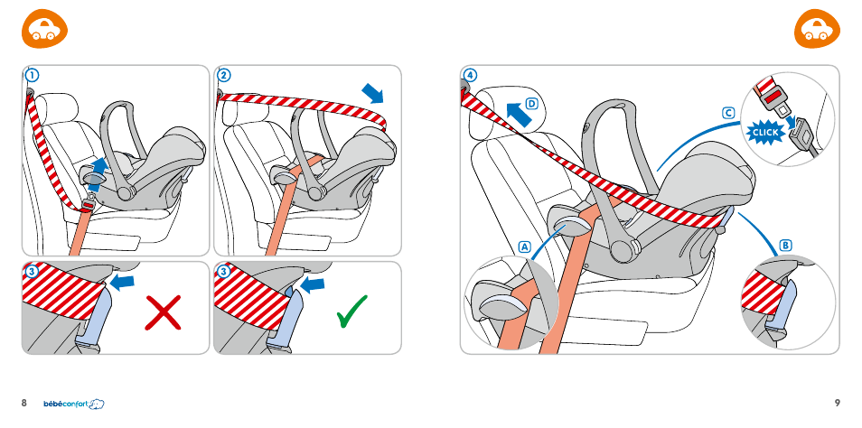 Bebe Confort CabrioFix User Manual | Page 5 / 21