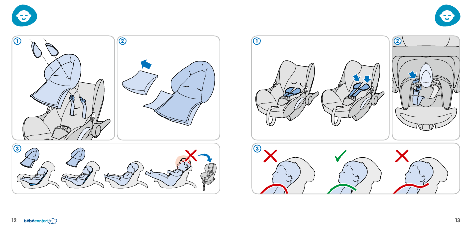 Bebe Confort CabrioFix User Manual | Page 7 / 21