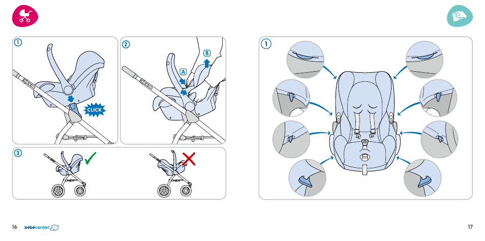 Bebe Confort CabrioFix User Manual | Page 9 / 21