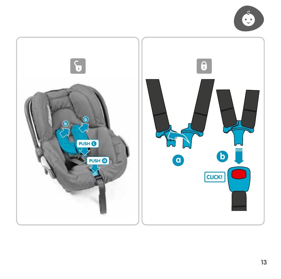Bebe Confort Streety.Fix User Manual | Page 11 / 94
