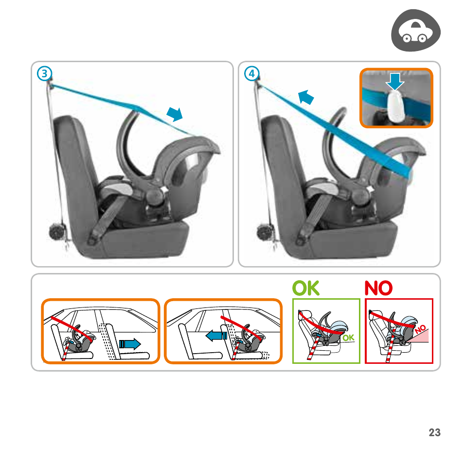 Bebe Confort Streety.Fix User Manual | Page 21 / 94