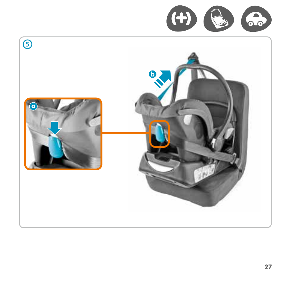Bebe Confort Streety.Fix User Manual | Page 25 / 94