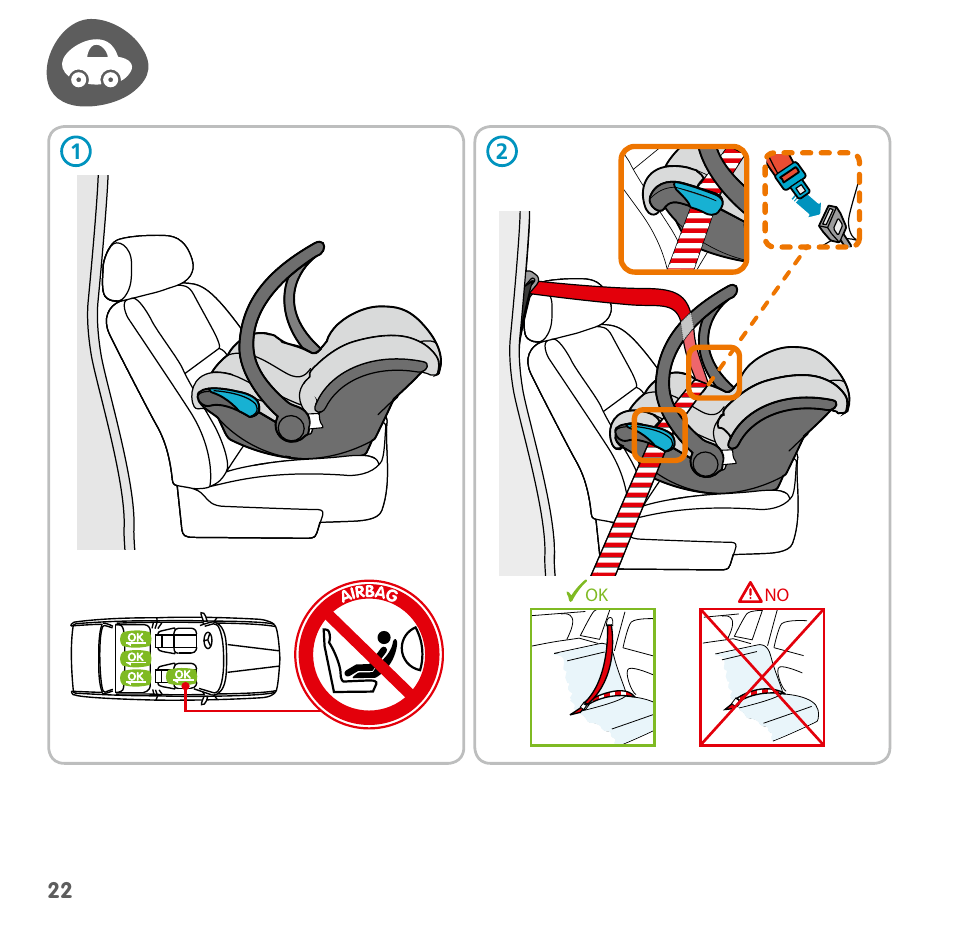 Bebe Confort Streety XT User Manual | Page 20 / 106