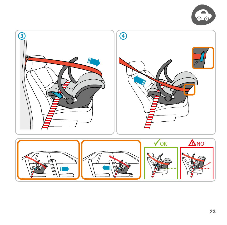 Bebe Confort Streety XT User Manual | Page 21 / 106